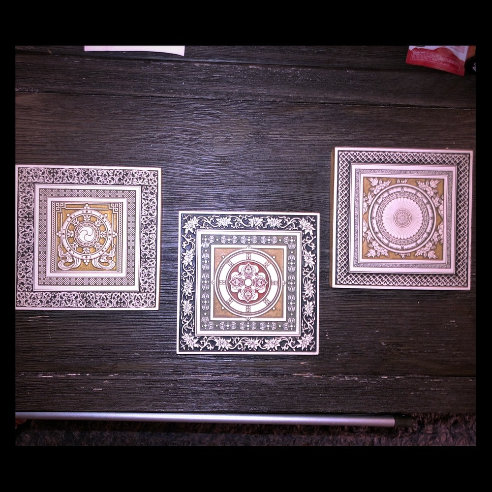 Handmade Mandala Wheels - Wall Art